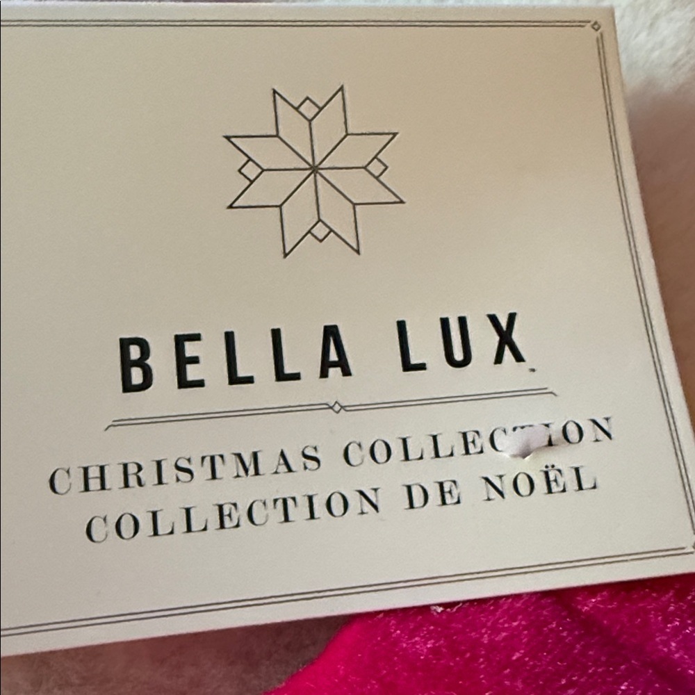 🎀🎀Bella Lux Fuchsia Pink Bow Christmas bow ribbon, holiday decor 🎀🎀 - Picture 6 of 8